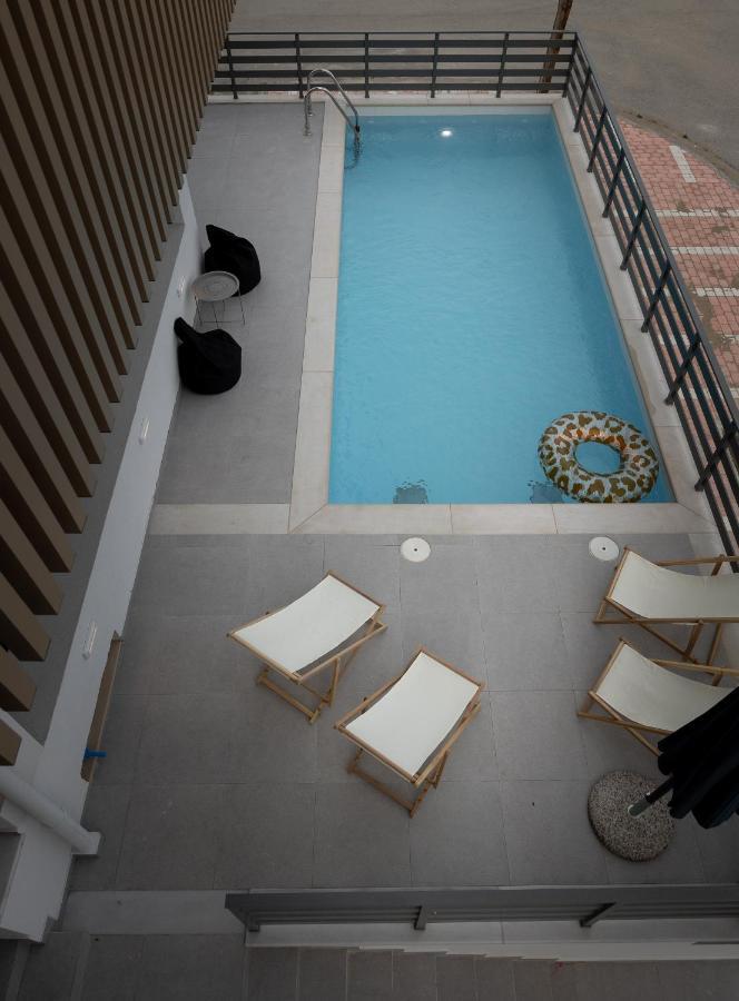 Four Reasons Aparthotel Paralía Eksteriør bilde